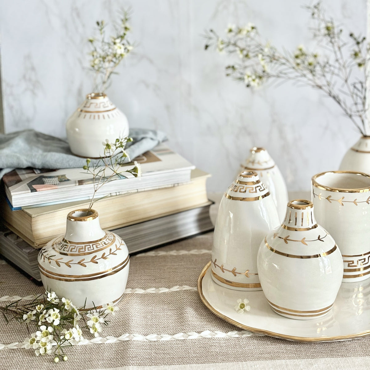Unveiling the Aegean Elegance Collection – Pottery by Eleni