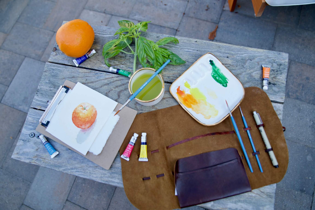 The Perfect Painters Palette: The Vienna Travel Palette