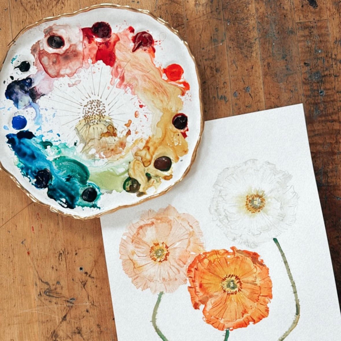The Dandelion Palette