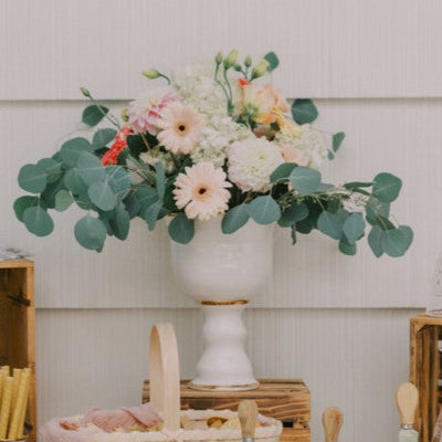 Theresa Compote Vase