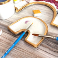 The Marsha Trinket Dish and Brush Rest
