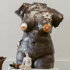 A close-up front view of "She Who Feels".
