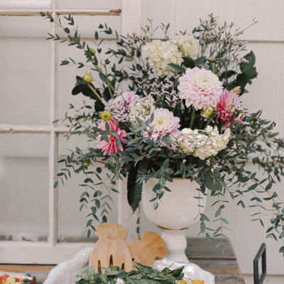 Theresa Compote Vase