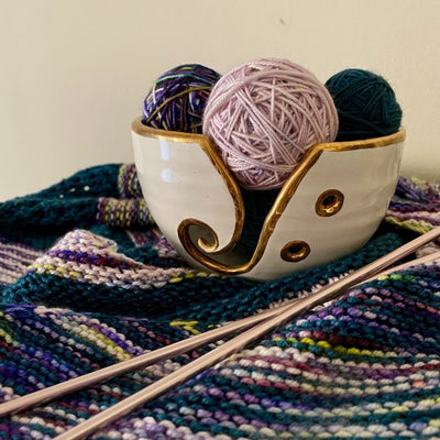 The Connie Yarn Bowl