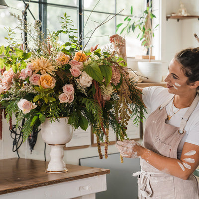 Theresa Compote Vase