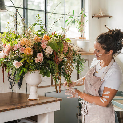 Theresa Compote Vase
