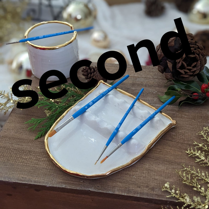 The Daphne Brush Tray