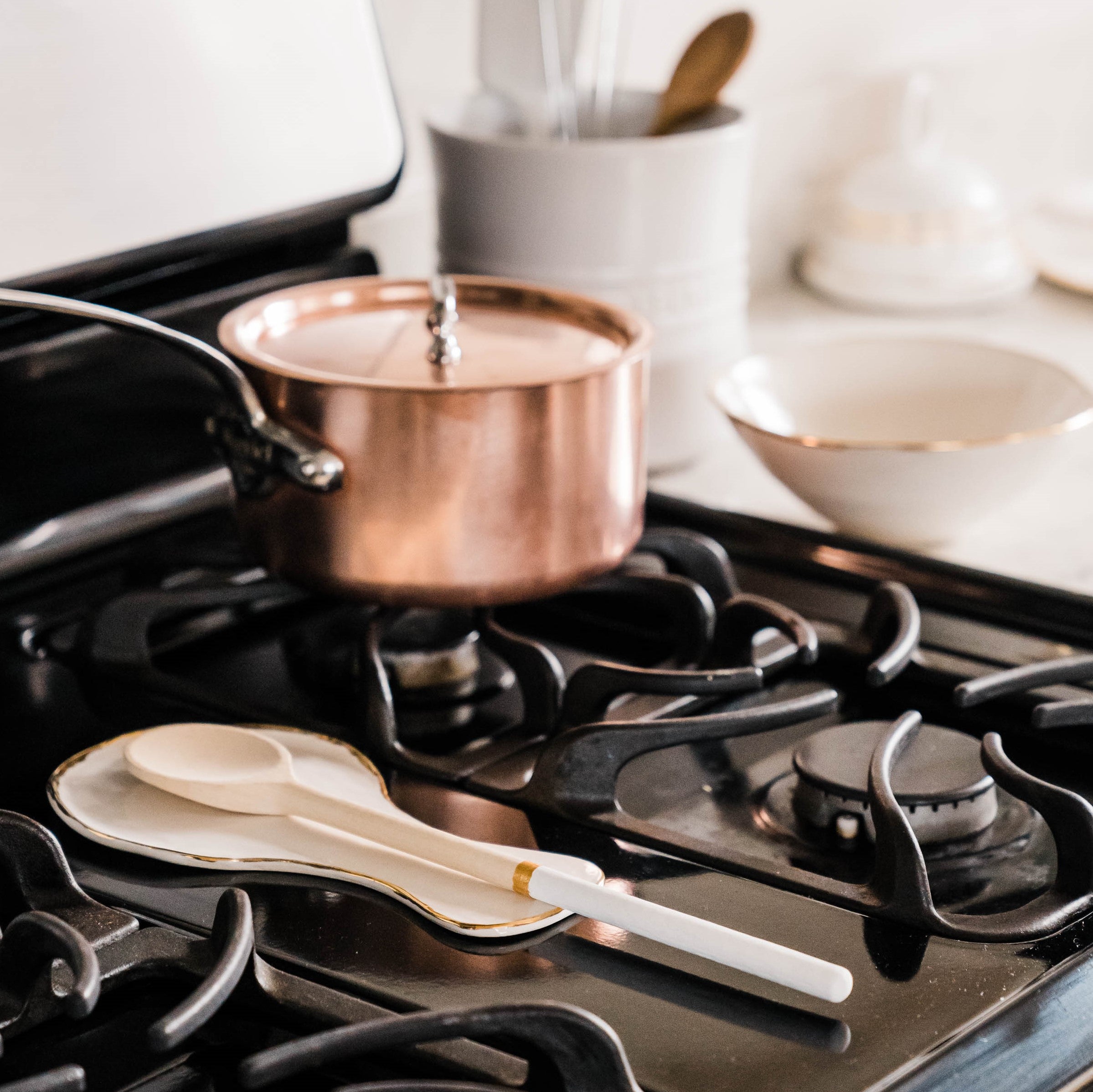 Spoon rest for stove discount