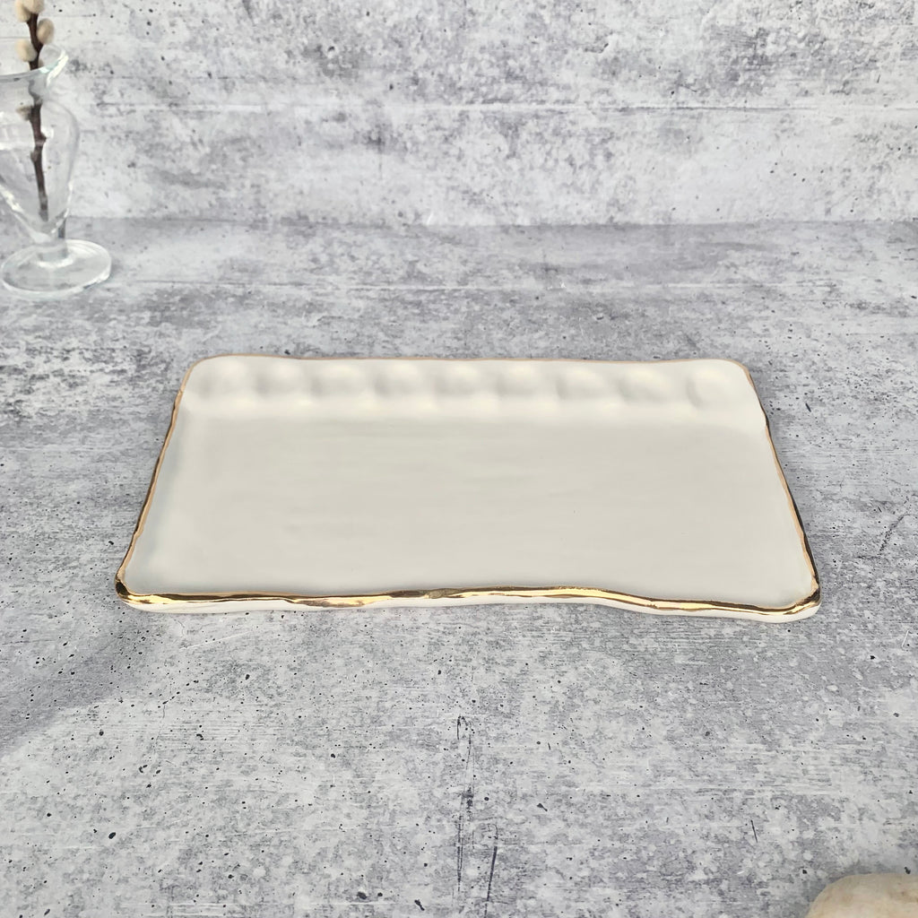 An front top view of "The Florence Palette".
