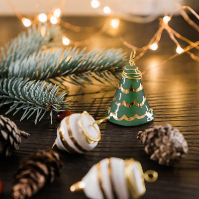 The Eleni Holiday Ornaments