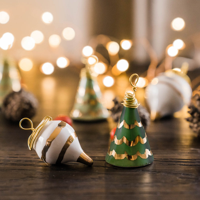 The Eleni Holiday Ornaments