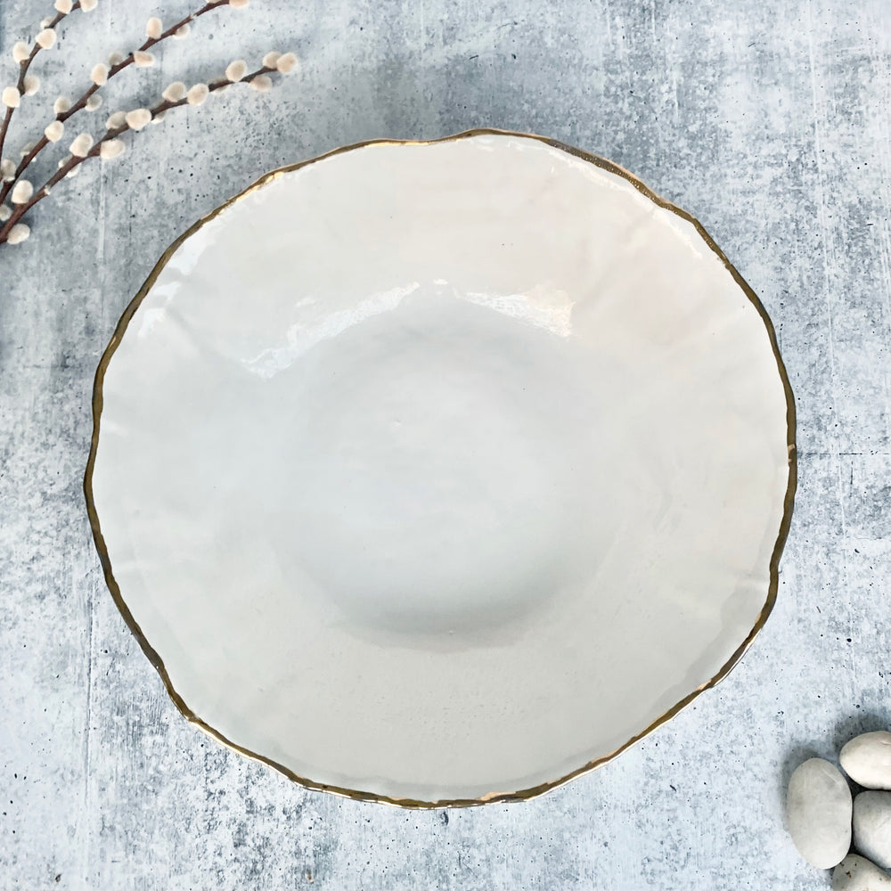 Stunning Coffee Table Bowl – Pottery by Eleni