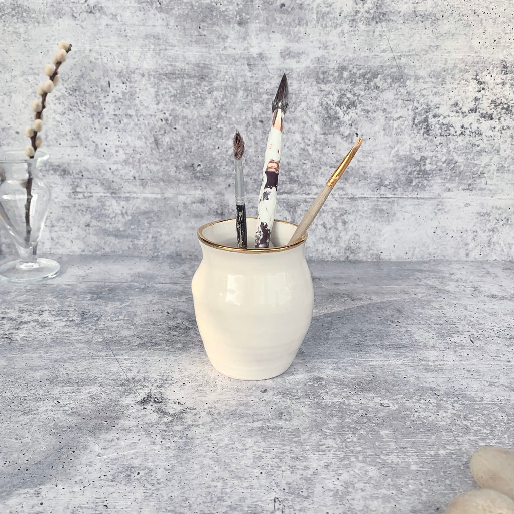 Brush Holder Vase Vessel
