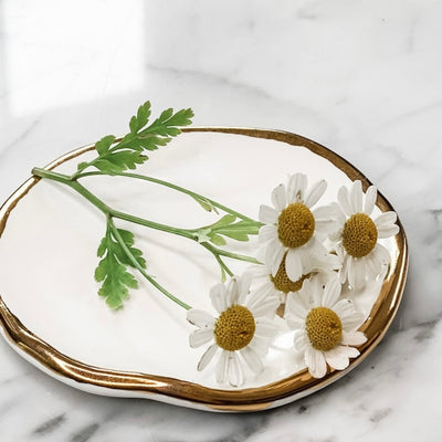 Ring Dish with flowers